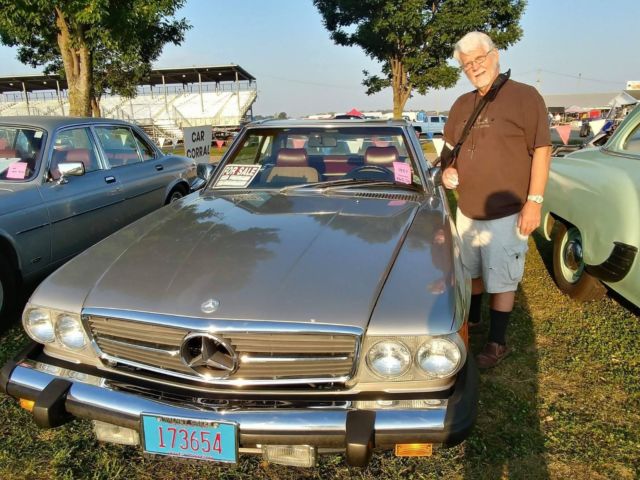 1987 Champaign Mercedes-Benz 500-Series Convertible