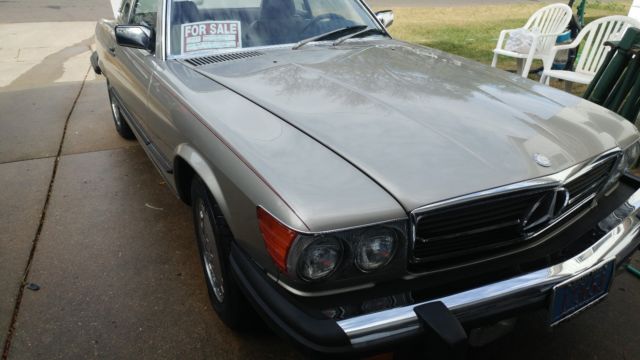 1987 Champaign Mercedes-Benz 500-Series Convertible