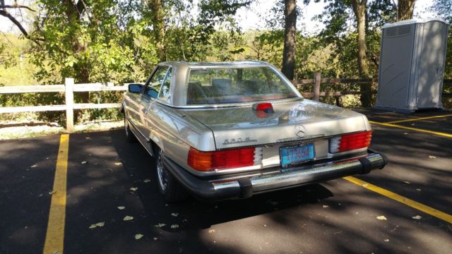 1987 Champaign Mercedes-Benz 500-Series Convertible