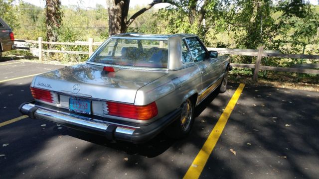 1987 Champaign Mercedes-Benz 500-Series Convertible