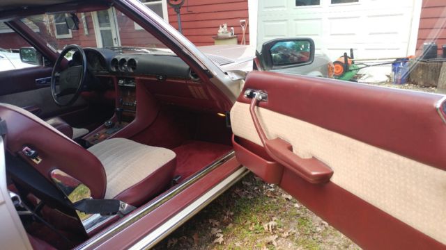 1987 Champaign Mercedes-Benz 500-Series Convertible