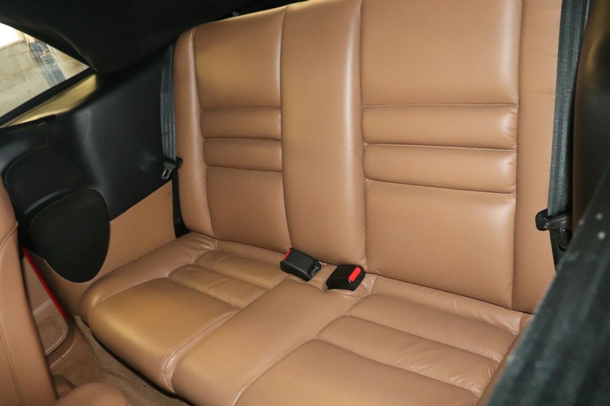 1994 Red Ford Mustang Convertible