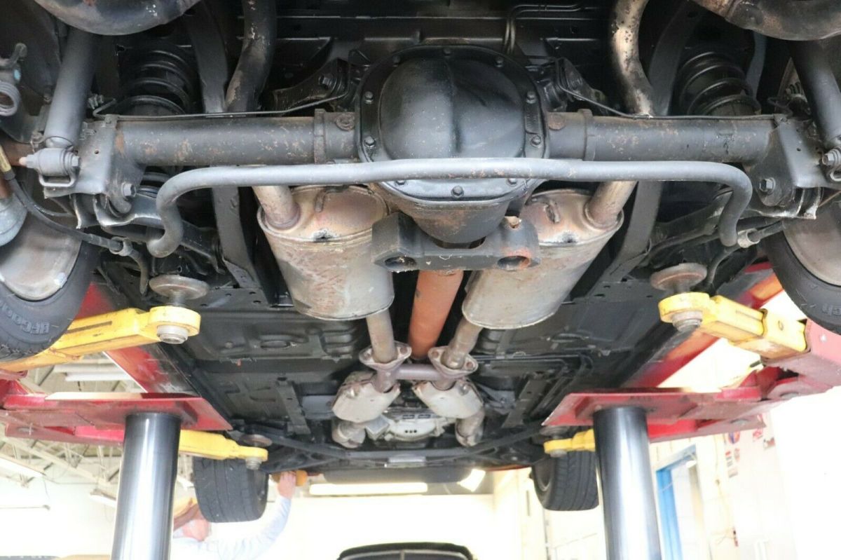 1994 Red Ford Mustang Convertible