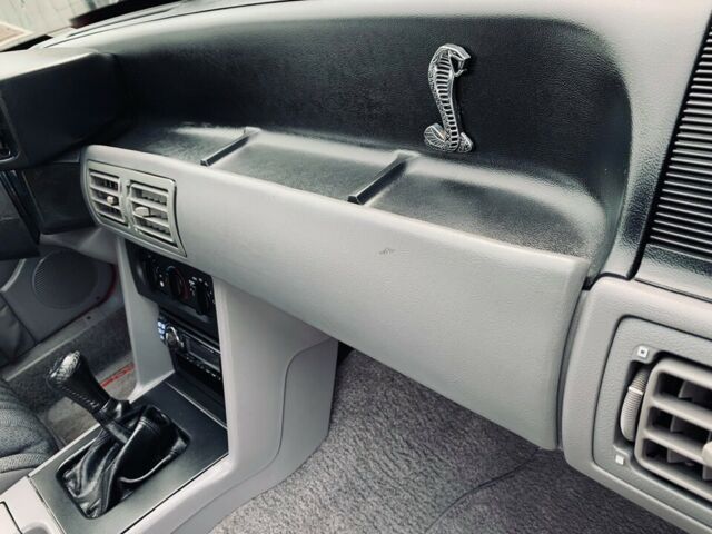 1993 Red Ford Mustang Hatchback