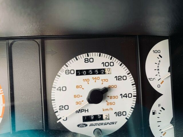 1993 Red Ford Mustang Hatchback