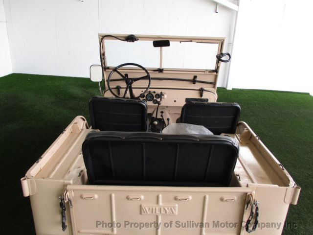 1942 Tan Willys CJ2A