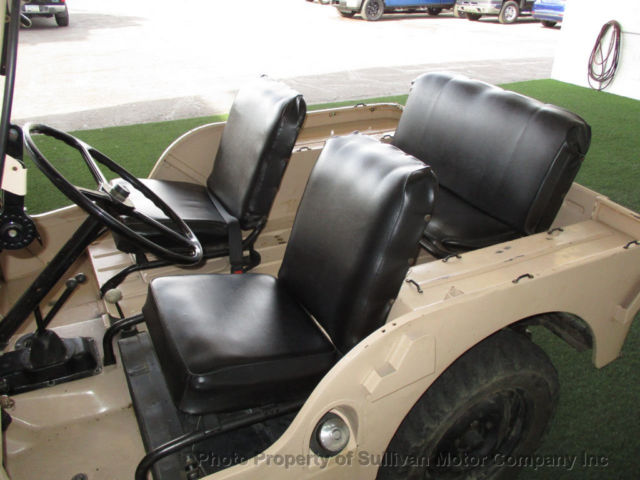 1942 Tan Willys CJ2A