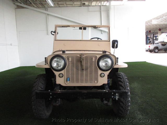 1942 Tan Willys CJ2A