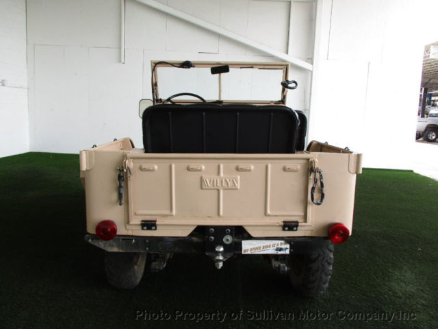 1942 Tan Willys CJ2A