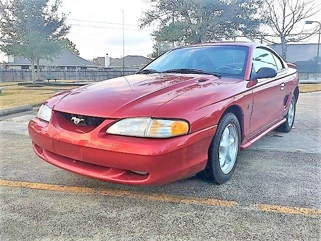 1994 LAZER RED Ford Mustang Coupe