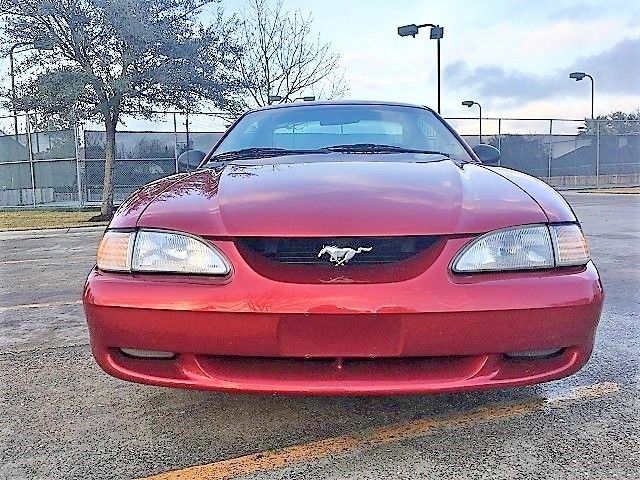1994 LAZER RED Ford Mustang Coupe