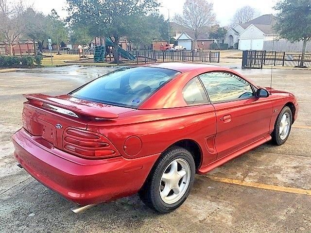 1994 LAZER RED Ford Mustang Coupe