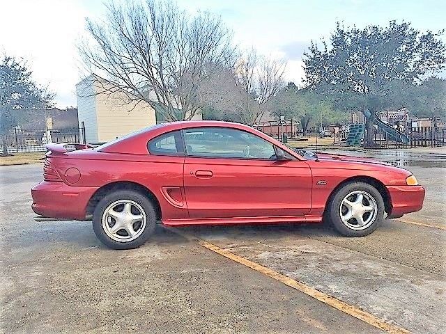 1994 LAZER RED Ford Mustang Coupe