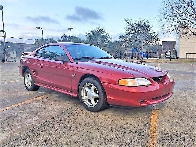 1994 LAZER RED Ford Mustang Coupe