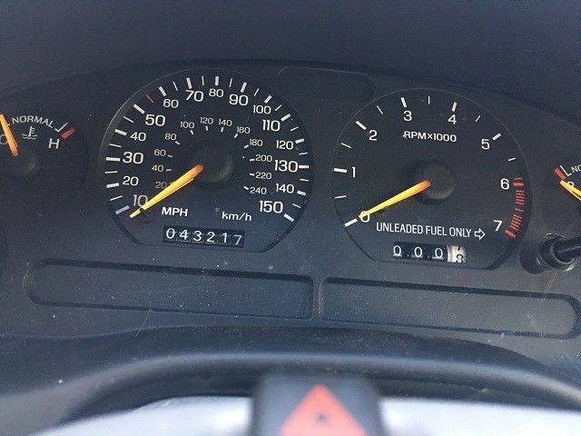 1994 LAZER RED Ford Mustang Coupe