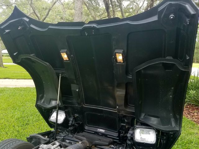 1987 Black Chevrolet Corvette Convertible