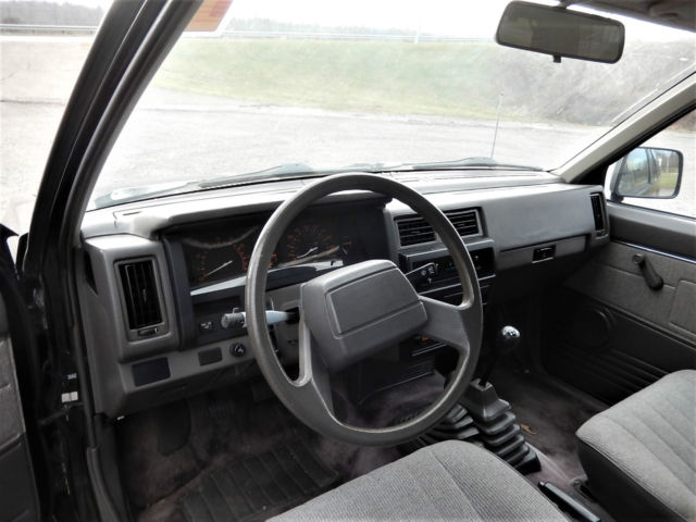 1987 Black Nissan Pathfinder SUV
