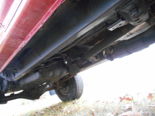 1991 Red Toyota Tacoma Extended Cab Pickup