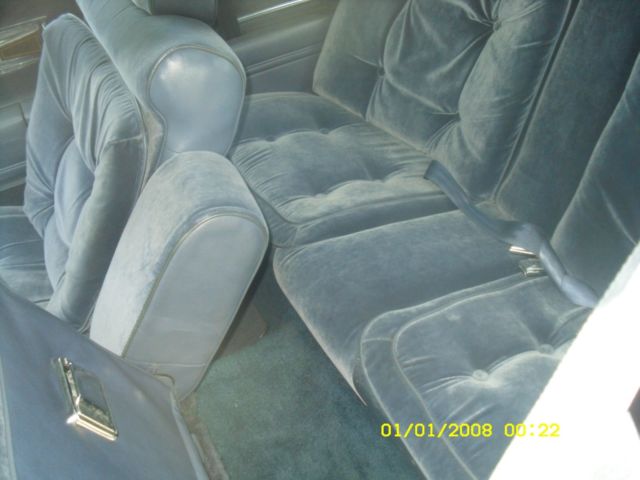 1984 Blue Oldsmobile Cutlass Coupe