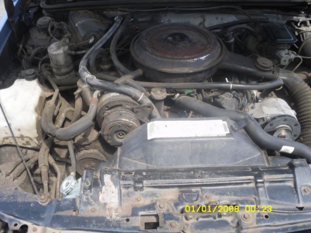 1984 Blue Oldsmobile Cutlass Coupe