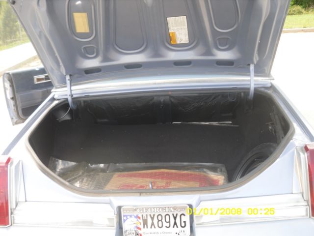 1984 Blue Oldsmobile Cutlass Coupe