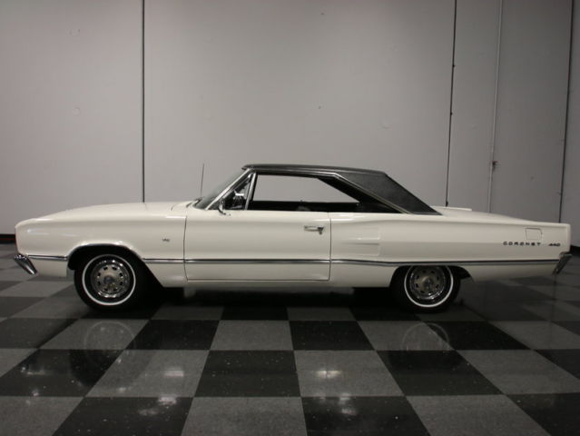 1967 White Dodge Coronet Other