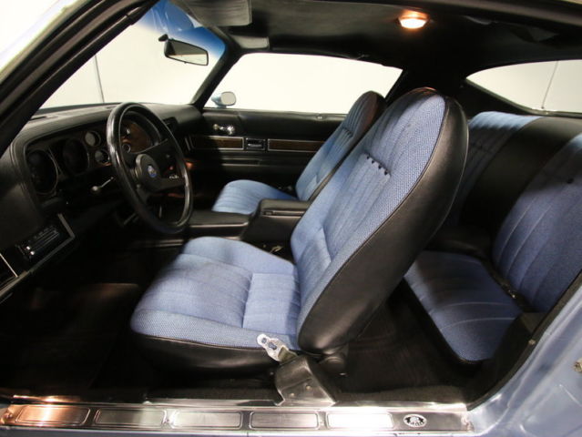 1973 Blue Chevrolet Camaro Coupe