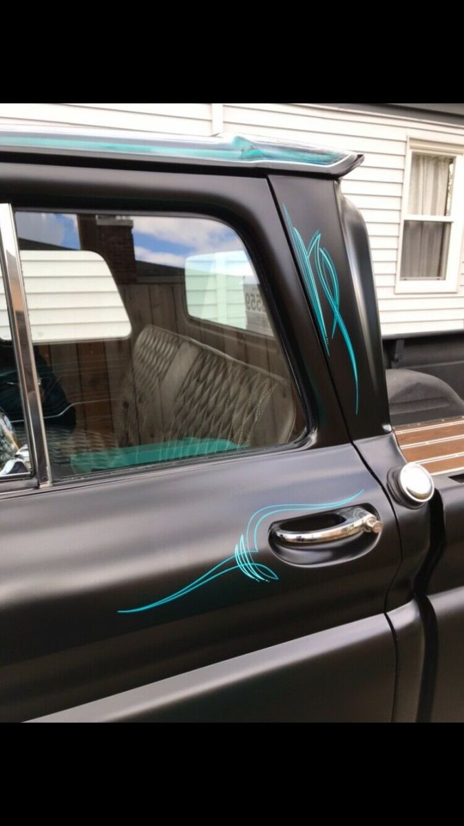 1962 Chevrolet C10 Pickup