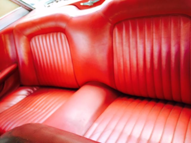 1962 Black Ford Thunderbird