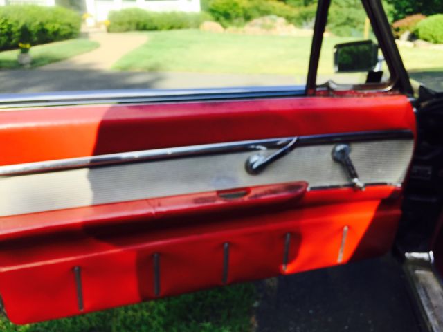 1962 Black Ford Thunderbird