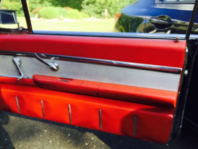 1962 Black Ford Thunderbird