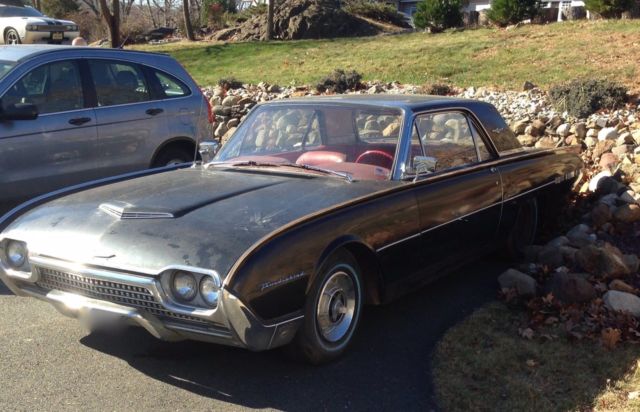 1962 Black Ford Thunderbird