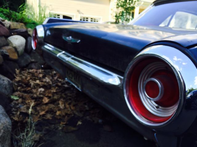 1962 Black Ford Thunderbird