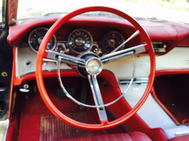 1962 Black Ford Thunderbird