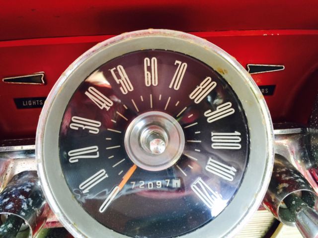 1962 Black Ford Thunderbird