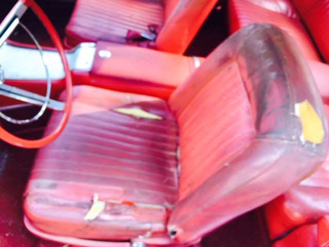 1962 Black Ford Thunderbird