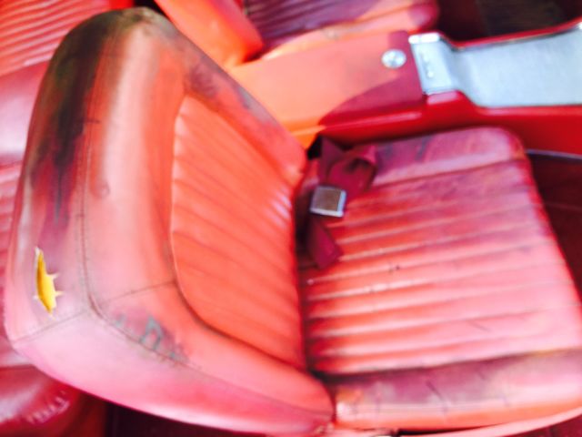 1962 Black Ford Thunderbird