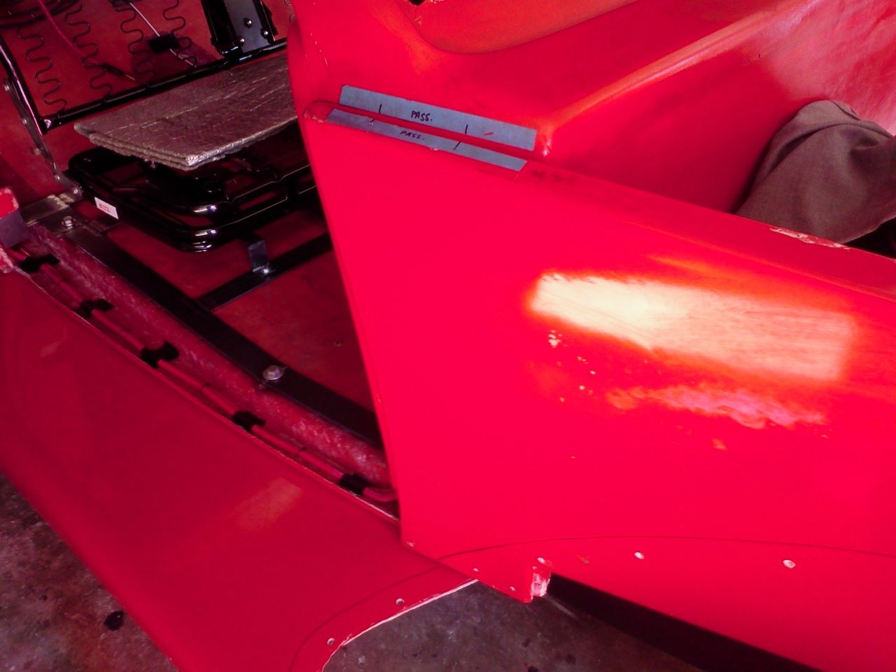 1937 Red Gel Coat finsh Ford Other Hardtop Convertible