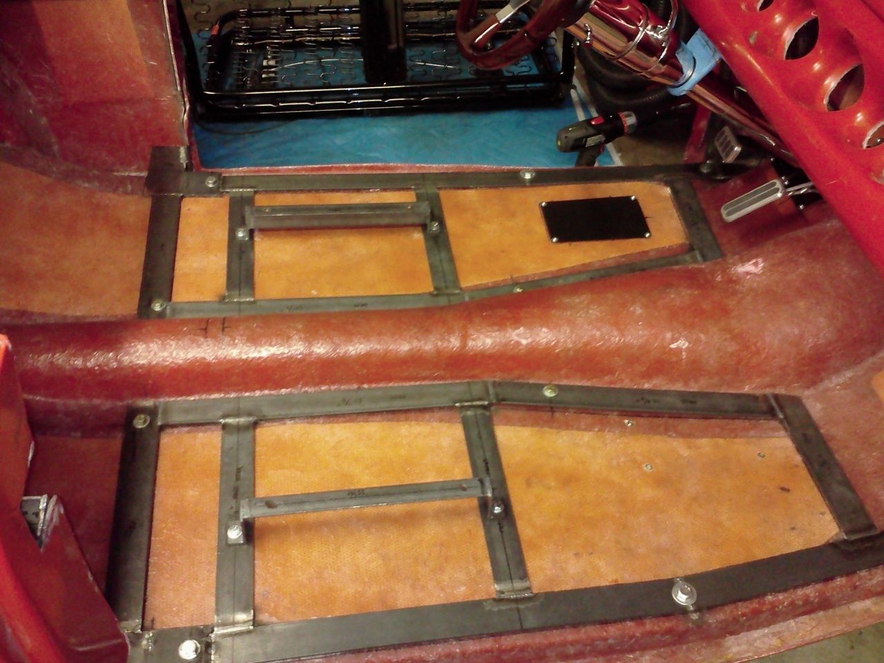 1937 Red Gel Coat finsh Ford Other Hardtop Convertible