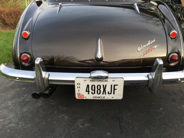 1960 Reddish Brown with Cream Austin Healey 3000 Convertible