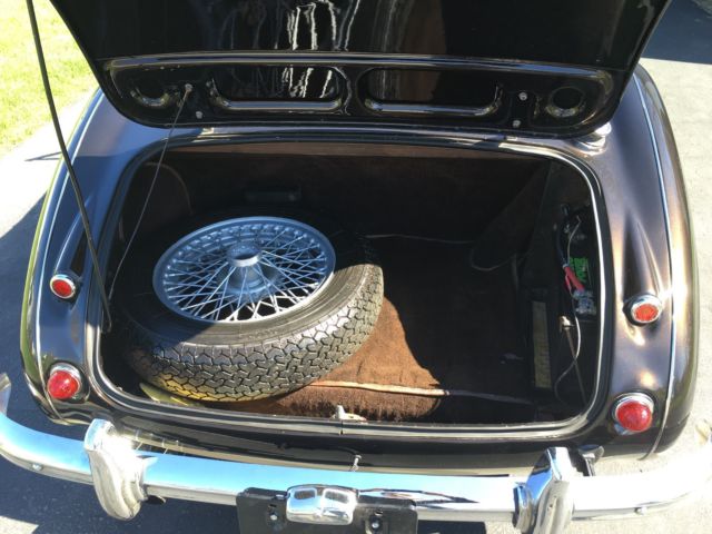 1960 Reddish Brown with Cream Austin Healey 3000 Convertible