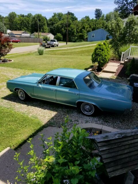 1964 Light Blue8 Oldsmobile Cutlass Sedan