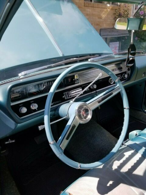 1964 Light Blue8 Oldsmobile Cutlass Sedan