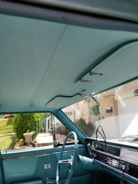 1964 Light Blue8 Oldsmobile Cutlass Sedan