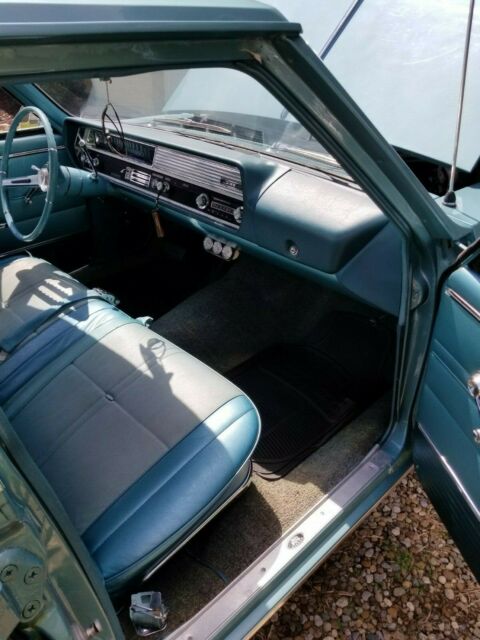 1964 Light Blue8 Oldsmobile Cutlass Sedan