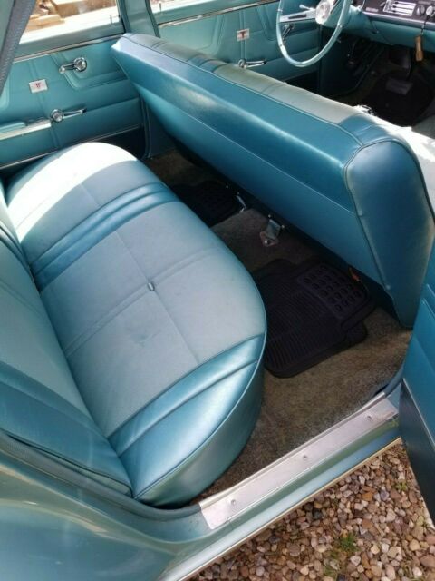 1964 Light Blue8 Oldsmobile Cutlass Sedan