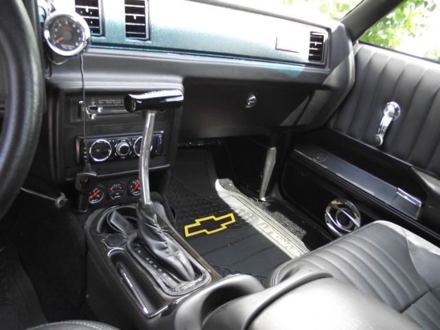 1983 BLACK CHERRY Chevrolet El Camino Standard Cab Pickup