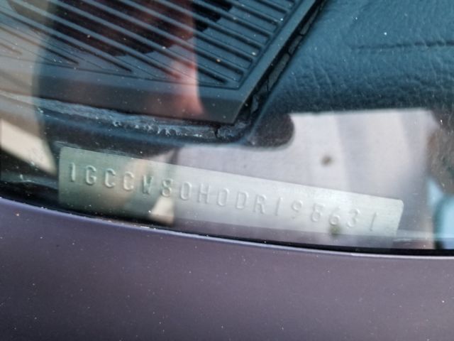 1983 BLACK CHERRY Chevrolet El Camino Standard Cab Pickup