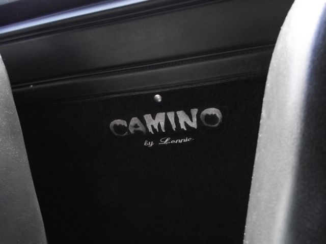 1983 BLACK CHERRY Chevrolet El Camino Standard Cab Pickup