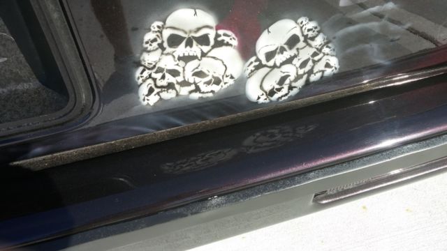 1983 BLACK CHERRY Chevrolet El Camino Standard Cab Pickup